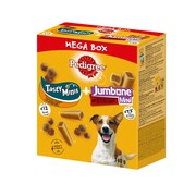 Pedigree Mega Box Tasty Minis + Jumbone Mini + prezent PEDIGREE