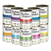Dolina Noteci Premium mix 10 smaków 800g x 10 + prezent DOLINA NOTECI