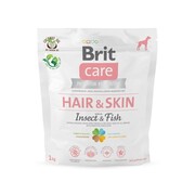 Brit Care Hair & Skin Insect & Fish 1kg + prezent BRIT