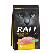 Rafi Cat Adult z kurczakiem 7kg + prezent RAFI