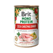 Brit Mono Protein Christmas Carp 400g x 12 + prezent BRIT