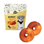 Mr. Bandit Donut z kurczakiem i kaczką 500g + prezent MR. BANDIT