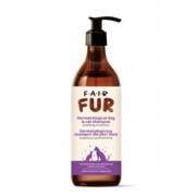 Fair Fur szampon dermatologiczny dla psów i kotów 270 ml + prezent FAIR FUR