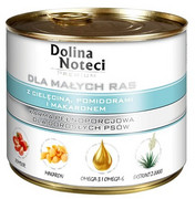 Dolina Noteci Premium z cielęciną, pomidorami i makaronem 12x185g + prezent DOLINA NOTECI