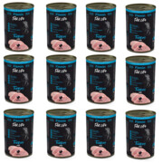 Fitmin Dog For Life z indykiem 400g x 12 + prezent FITMIN