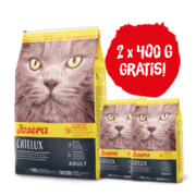 Josera NatureCat Adult Grainfree 10kg + 2 x 400g GRATIS + prezent JOSERA