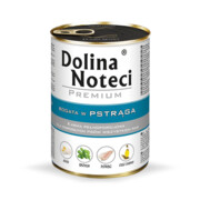 Dolina Noteci Premium bogata w pstrąga 12x800g + prezent DOLINA NOTECI