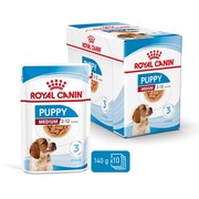 Royal Canin Medium Puppy 10x140g + prezent ROYAL CANIN