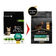 Pro Plan Puppy Small & Mini 7kg + prezent PURINA PRO PLAN