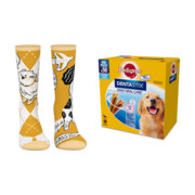 Pedigree Dentastix Large 56 szt. (2160g) + skarpetki rozmiar 36-38 + prezent PEDIGREE