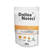 Dolina Noteci Premium z bażantem, dynią i makaronem 10x100g + prezent DOLINA NOTECI