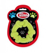 Pet Nova Ringo maxi SpecialRing z miętą żółte 10,5cm + prezent PET NOVA