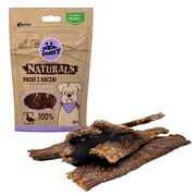 Mr. Bandit Naturals paski z kaczki 80g + prezent MR. BANDIT