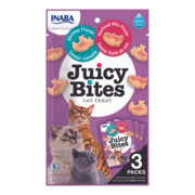 Inaba Cat Miękkie kąski Juicy Bites Krewetki i owoce morza 33,9g (3 szt.) + prezent INABA