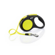 Flexi Smycz New Neon taśma 5m/15kg + prezent FLEXI