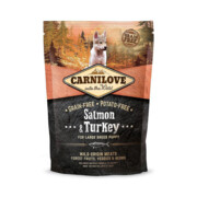 Carnilove Salmon & Turkey For Large Breed Puppy 1,5kg + prezent CARNILOVE
