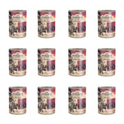 Wiejska Zagroda Leśne smaki Dzik z wołowiną 400g x 12 + prezent WIEJSKA ZAGRODA