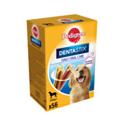 Pedigree Dentastix Large 56 szt. (2160g) + prezent PEDIGREE