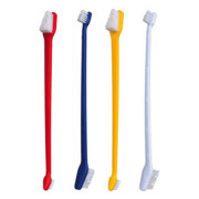 Trixie Szczotka dwustronna do zębów 4 szt. + prezent TRIXIE