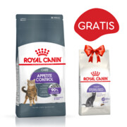 Royal Canin Sterilised Appetite Control FHN 3,5kg + Royal Canin Sterilised 37 400g GRATIS + prezent ROYAL CANIN
