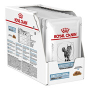 Royal Canin Veterinary Diet Feline Sensitivity Chicken & Rice 85g x 12 (multipak) + prezent ROYAL CANIN
