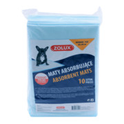 Zolux Maty absorbujące 60x60cm 10szt + prezent ZOLUX