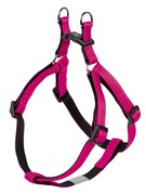 Nobby Szelki Soft Grip fuksja 10mm/30-40cm + prezent NOBBY