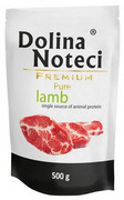 Dolina Noteci Premium Pure jagnięcina 10x500g + prezent DOLINA NOTECI