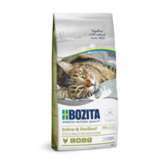 Bozita Feline Indoor & Sterilised Chicken 2kg + prezent BOZITA