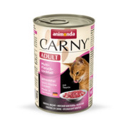 Animonda Carny Adult koktajl mięsny 800g x 12 + prezent ANIMONDA