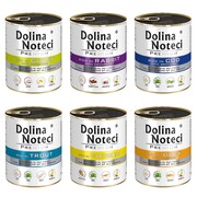 Dolina Noteci Premium mix 6 smaków 800g x 6 + prezent DOLINA NOTECI