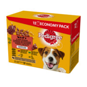 Pedigree Vital Protection w galaretce 100g x 12 (multipak x 1) + prezent PEDIGREE