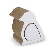 DUVO+ Drapak kartonowy Bird 27x20x30cm + prezent DUVO+