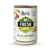 Brit Fresh Duck with Millet 6x400g + prezent BRIT