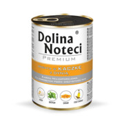 Dolina Noteci Premium bogata w kaczkę z dynią 12x400g + prezent DOLINA NOTECI