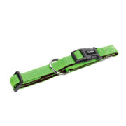 Nobby Obroża Soft Grip zielona 15mm/35cm + prezent NOBBY