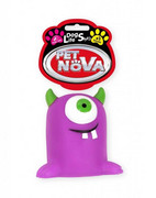 Pet Nova Potworek gumowy Monster z dźwiękiem 10cm + prezent PET NOVA