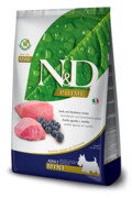 Farmina N&D Lamb & Blueberry Adult Mini 2,5kg + prezent FARMINA