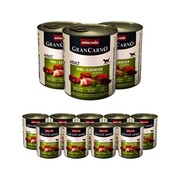 Animonda GranCarno Original Adult wołowina i królik z ziołami 800g x 12 + prezent ANIMONDA