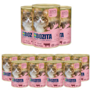 Bozita Feline wołowina 400g x 12 + prezent BOZITA