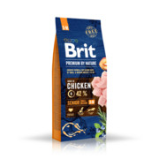 Brit Premium By Nature Senior Small/Medium S+M 3kg + prezent BRIT