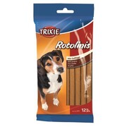 Trixie Rotolinis pałeczki dla psa z drobiowe 120g (12szt.) + prezent TRIXIE