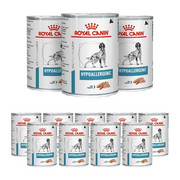 Royal Canin Veterinary Diet Canine Hypoallergenic 400g x 12 + prezent ROYAL CANIN