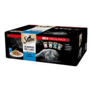 SHEBA Delikatesse Rybne smaki w galaretce 85g x 80 (multipak x 1) + prezent SHEBA