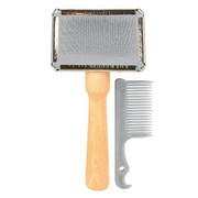 Trixie Zgrzebło z grzebieniem małe + prezent TRIXIE