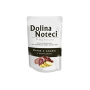 Dolina Noteci Premium Danie z kaczki 10x100g + prezent DOLINA NOTECI