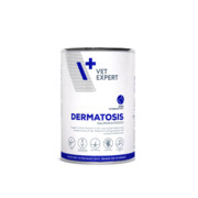 VetExpert Veterinary Diet Dermatosis Salmon&Potato 400g x 12 + prezent VETEXPERT