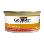 Gourmet Gold Casserole z kaczką i indykiem 85g x 12 + prezent GOURMET