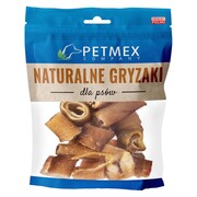 Petmex Chrupki ze skóry wieprzowej 100g + prezent PETMEX