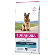 Eukanuba Breed Specific German Shepherd Adult 12kg + prezent EUKANUBA